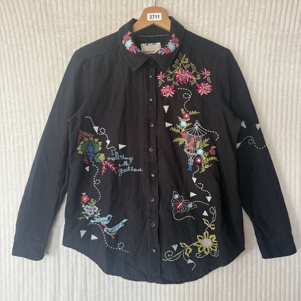 Pilcro sold n/a  Western Buttondown Shirt Sz n/a